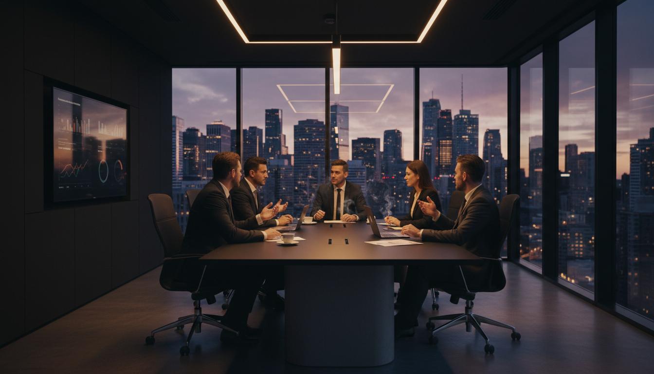 Corporate meeting