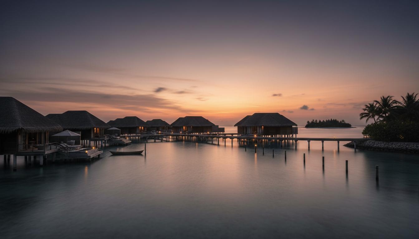 Luxury resort