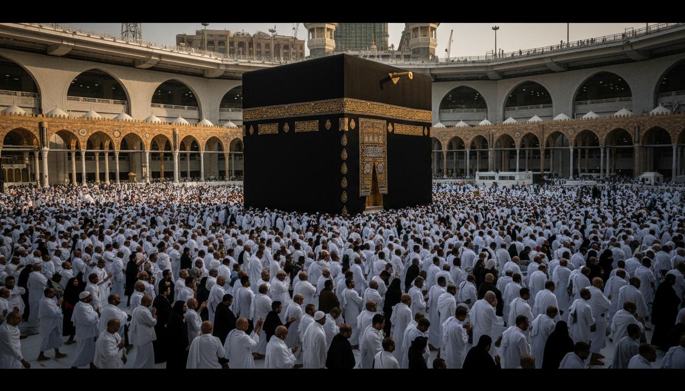Kaaba courtyard